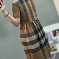 $76.00 USD Burberry Dresses Short Sleeved For Women #1423757