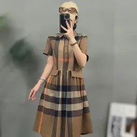 $76.00 USD Burberry Dresses Short Sleeved For Women #1423757