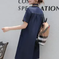 $76.00 USD Burberry Dresses Short Sleeved For Women #1423758