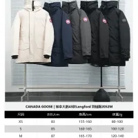 $160.00 USD Canada Goose Down Feather Coat Long Sleeved For Unisex #1423762