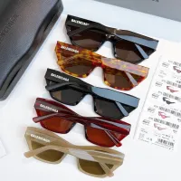 $60.00 USD Balenciaga AAA Quality Sunglasses #1423803