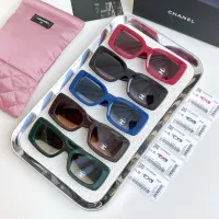 $64.00 USD Chanel AAA Quality Sunglasses #1423830