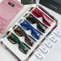 $64.00 USD Chanel AAA Quality Sunglasses #1423830