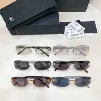 $64.00 USD Chanel AAA Quality Sunglasses #1423844