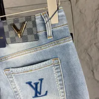 $52.00 USD Louis Vuitton LV Jeans For Men #1423897
