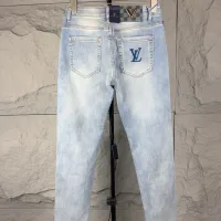 $52.00 USD Louis Vuitton LV Jeans For Men #1423897