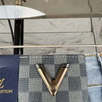 $52.00 USD Louis Vuitton LV Jeans For Men #1423897