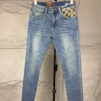 $48.00 USD Louis Vuitton LV Jeans For Men #1423899