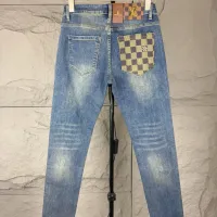 $48.00 USD Louis Vuitton LV Jeans For Men #1423899