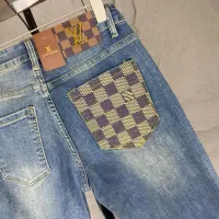 $48.00 USD Louis Vuitton LV Jeans For Men #1423899