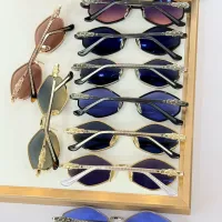 $85.00 USD Chrome Hearts AAA Quality Sunglasses #1423910