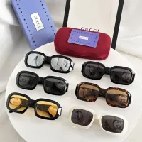 $60.00 USD Gucci AAA Quality Sunglasses #1423921