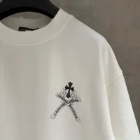 $56.00 USD Chrome Hearts T-Shirts Short Sleeved For Unisex #1423990