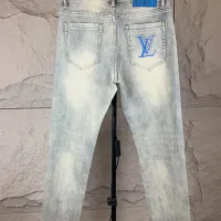 $52.00 USD Louis Vuitton LV Jeans For Men #1424049