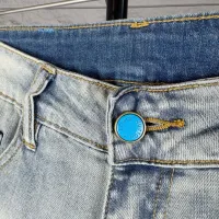 $52.00 USD Louis Vuitton LV Jeans For Men #1424049