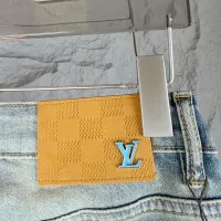 $52.00 USD Louis Vuitton LV Jeans For Men #1424082