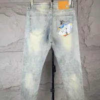 $52.00 USD Louis Vuitton LV Jeans For Men #1424082