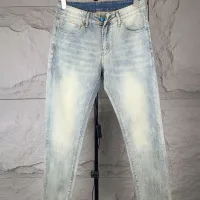 $52.00 USD Louis Vuitton LV Jeans For Men #1424082