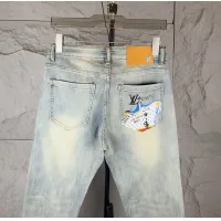 $52.00 USD Louis Vuitton LV Jeans For Men #1424082