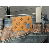 $52.00 USD Louis Vuitton LV Jeans For Men #1424095