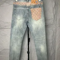 $52.00 USD Louis Vuitton LV Jeans For Men #1424095