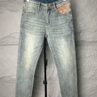 $52.00 USD Louis Vuitton LV Jeans For Men #1424095