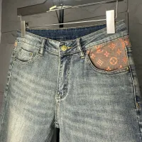$52.00 USD Louis Vuitton LV Jeans For Men #1424095