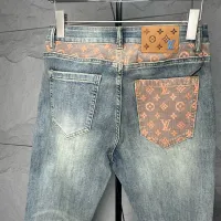 $52.00 USD Louis Vuitton LV Jeans For Men #1424095