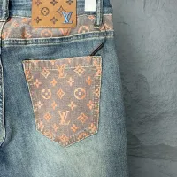 $52.00 USD Louis Vuitton LV Jeans For Men #1424095