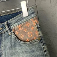 $52.00 USD Louis Vuitton LV Jeans For Men #1424095