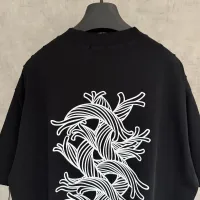 $52.00 USD Chrome Hearts T-Shirts Short Sleeved For Unisex #1424097