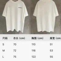 $56.00 USD Christian Dior T-Shirts Short Sleeved For Unisex #1424104