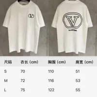$56.00 USD Valentino T-Shirts Short Sleeved For Unisex #1424108