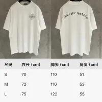 $56.00 USD Chrome Hearts T-Shirts Short Sleeved For Unisex #1424110