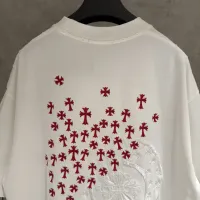 $56.00 USD Chrome Hearts T-Shirts Short Sleeved For Unisex #1424114