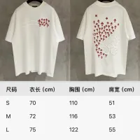 $56.00 USD Chrome Hearts T-Shirts Short Sleeved For Unisex #1424114