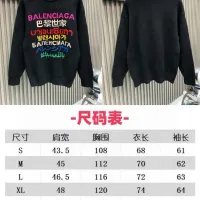 $60.00 USD Balenciaga Sweaters Long Sleeved For Unisex #1424125
