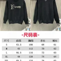 $68.00 USD Louis Vuitton LV Sweaters Long Sleeved For Unisex #1424134
