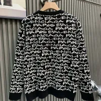 $68.00 USD Balenciaga Sweaters Long Sleeved For Unisex #1424143