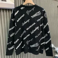 $68.00 USD Balenciaga Sweaters Long Sleeved For Unisex #1424144