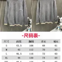 $68.00 USD Christian Dior Sweaters Long Sleeved For Unisex #1424151