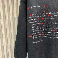 $68.00 USD Christian Dior Sweaters Long Sleeved For Unisex #1424160