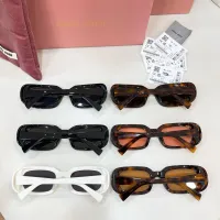 $68.00 USD MIU MIU AAA Quality Sunglasses #1424163