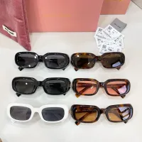 $68.00 USD MIU MIU AAA Quality Sunglasses #1424165