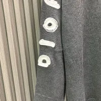 $68.00 USD Christian Dior Sweaters Long Sleeved For Unisex #1424169