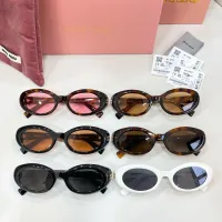 $68.00 USD MIU MIU AAA Quality Sunglasses #1424176