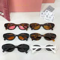 $68.00 USD MIU MIU AAA Quality Sunglasses #1424176