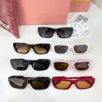 $60.00 USD MIU MIU AAA Quality Sunglasses #1424178