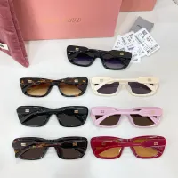$60.00 USD MIU MIU AAA Quality Sunglasses #1424181