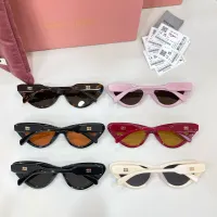 $60.00 USD MIU MIU AAA Quality Sunglasses #1424191